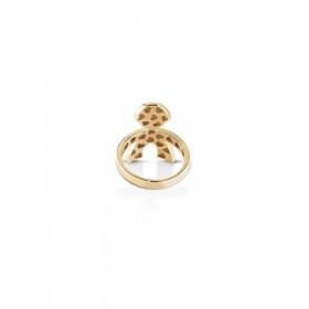 Anello Le Bebé Abbracci Bimbo Oro Giallo LBB121-N