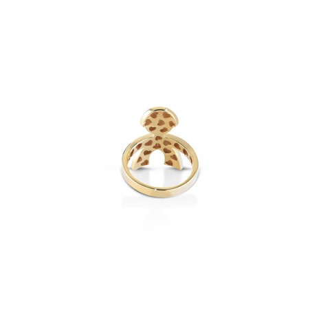 Anello Le Bebé Abbracci Bimbo Oro Giallo LBB121-N