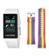 Smartband Calypso Festina K8501 Smartwatch Multifunzione Bianco Arcobaleno