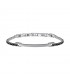 Bracciale Uomo Breil B Tale Acciaio Cristalli Neri TJ2958