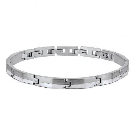 Bracciale Uomo Breil Carve Acciaio TJ2988