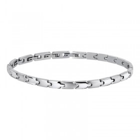 Bracciale Uomo Breil Carve Acciaio TJ2987