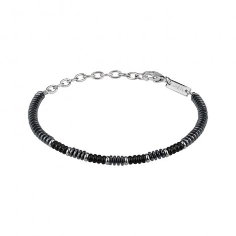 Bracciale Uomo Breil Code Acciaio Ematite TJ2985