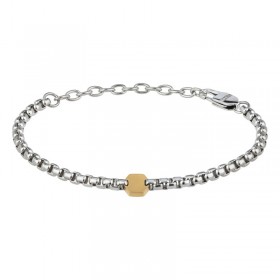 Bracciale Uomo Breil Kaleido Acciaio Gold TJ2993