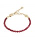 Breil Bracciale Donna Kaleido Agata Rossa TJ3001