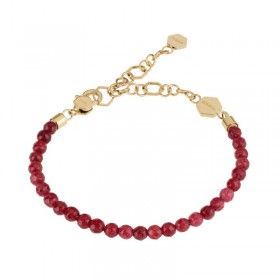 Breil Bracciale Donna Kaleido Agata Rossa TJ3001