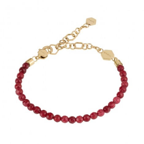 Breil Bracciale Donna Kaleido Agata Rossa TJ3001