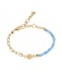Breil Bracciale Donna Kaleido Giada Azzurra TJ2998