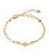 Breil Bracciale Donna Kaleido Gold TJ2996