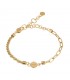 Breil Bracciale Donna Kaleido Gold TJ2995