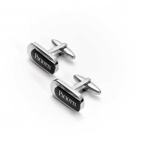 Gemelli Uomo 4US Cesare Paciotti Collezione Steel Cufflink 4UGE1311