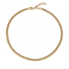 Breil Collana Uomo Gritty Acciaio IP Gold Lucido TJ2979