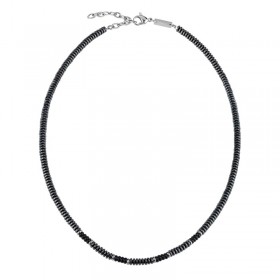 Breil Collana Uomo Blend Ematite Acciaio TJ2986