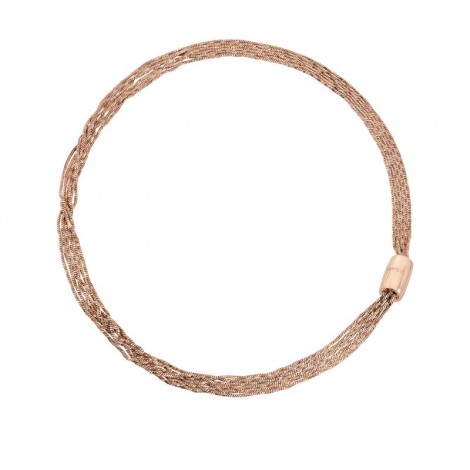 Breil Collana Donna Magnetica System Rosegold Medium TJ2983
