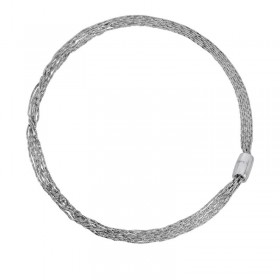 Breil Collana Donna Magnetica System Silver Medium TJ2981