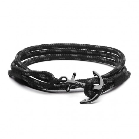 Bracciale Tom Hope Triple Black TM0132