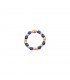Dodo Anello Donna Granelli  Oro Rosa 9kt Ceramica Blu DAC1006GRANXCBL9RA