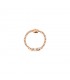 Dodo Anello Donna Granelli Catena Oro Rosa 9kt Argento 925 DAC1003GRANX0009A