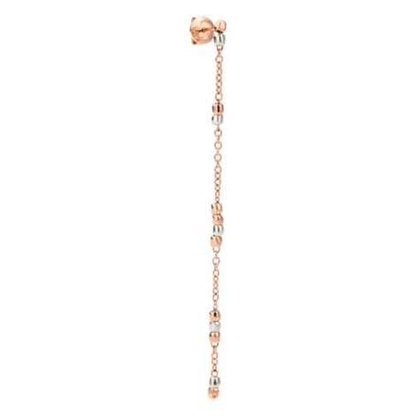 Dodo Monorecchino Donna Granelli Oro Rosa 9kt Argento 925 DHC1005GRANX0009A