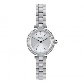 Orologio Donna Breil Tribe Sybille Silver Solo Tempo EW0528