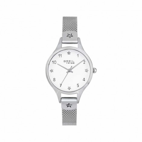 Orologio Donna Breil UpBeat Solo Tempo Silver Star EW0522