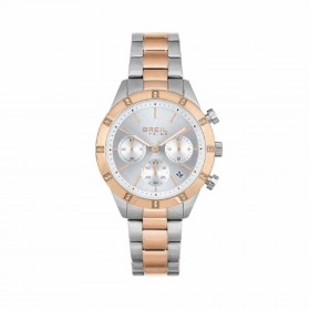Orologio Donna Breil Cronografo Tribe Dazzle Rosegold Silver EW0520