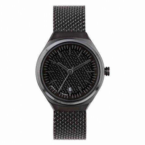 Breil Orologio Unisex Spin Off Solo Tempo Nero Acciaio EW0535