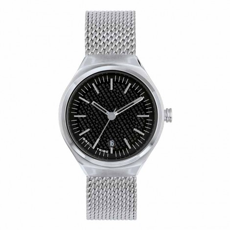 Breil Orologio Unisex Spin Off Solo Tempo Silver Acciaio EW0534