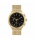 Breil Orologio Uomo Spin Off Solo Tempo Acciaio IP Gold EW0532