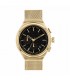 Breil Orologio Uomo Spin Off Solo Tempo Acciaio IP Gold EW0532