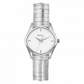 Orologio Donna Breil Solo Tempo Sinuous Silver 32mm TW1903