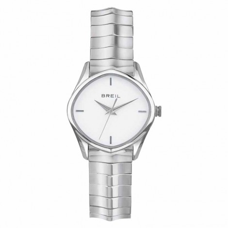 Orologio Donna Breil Solo Tempo Sinuous Silver 32mm TW1903