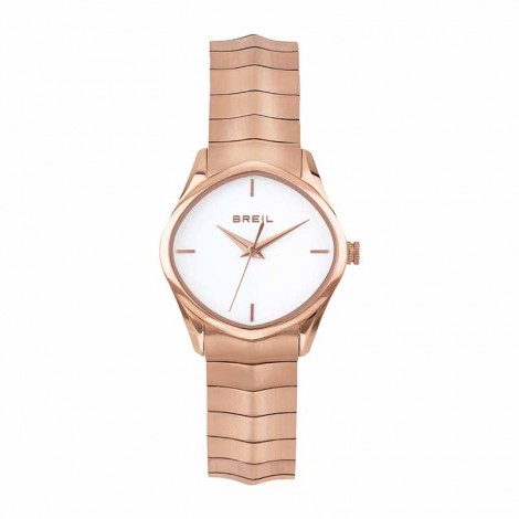 Orologio Donna Breil Solo Tempo Sinuous Rosegold 32mm TW1904