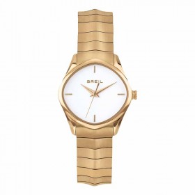 Orologio Donna Breil Solo Tempo Sinuous Gold 32mm TW1905