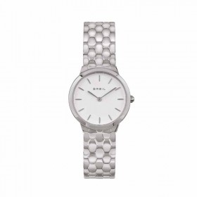 Orologio Donna Breil Solo Tempo Blunt Silver 30mm Acciaio TW1900