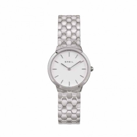 Orologio Donna Breil Solo Tempo Blunt Silver 30mm Acciaio TW1900