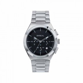 Orologio Cronografo Uomo Breil Bend Nero Acciaio TW1906