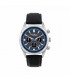 Orologio Cronografo Uomo Breil Lead Pelle Blu EW0526