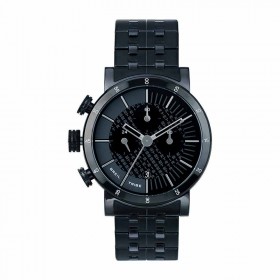 Orologio Cronografo Uomo Breil Lil Tribe Acciaio Nero EW0527