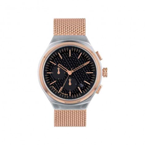 Breil Orologio Uomo Spin Off Solo Tempo Acciaio IP RoseGold EW0533