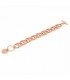 Unoaerre Bracciale Donna Bronzo Rosato Maglia Marina EXB4745