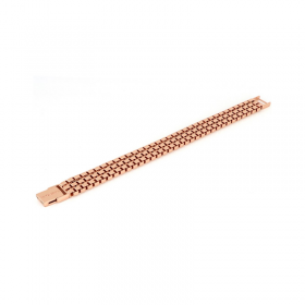 Unoaerre Bracciale Donna Veneziana Bronzo Rosato EXB4772