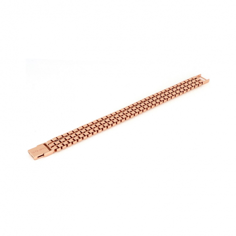 Unoaerre Bracciale Donna Veneziana Bronzo Rosato EXB4772