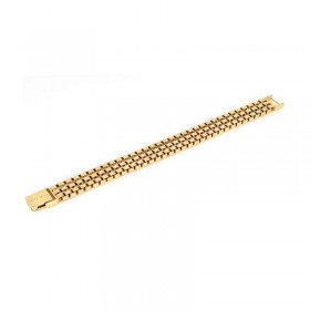 Unoaerre Bracciale Donna Bronzo Dorato Maglia Veneziana EXB4772