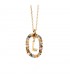 PDPAOLA Collana New Letters Lettera L Argento 925 CO01-271-U