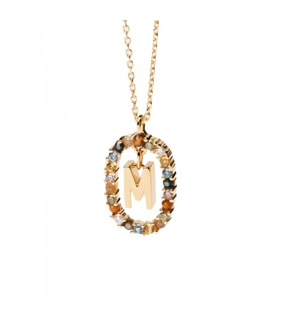 PdPaola - Collana con lettera mini - Alino Mancini