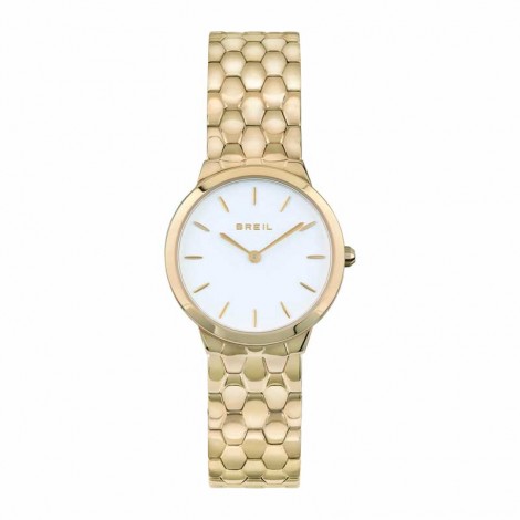 Orologio Donna Breil Solo Tempo Blunt 32mm Gold TW1901