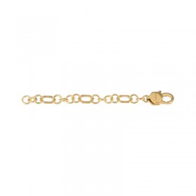 Breil Kaleido Extension Catena Estensione Acciaio Gold TJ3002