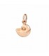 Ciondolo Dodo Conchiglia Oro Rosa 9kt