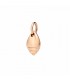 Ciondolo Dodo Conchiglia Oro Rosa 9kt